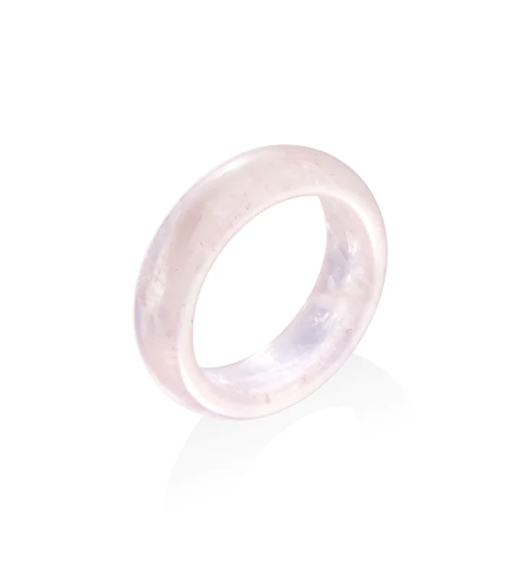 Anemone Rose Quartz Ring