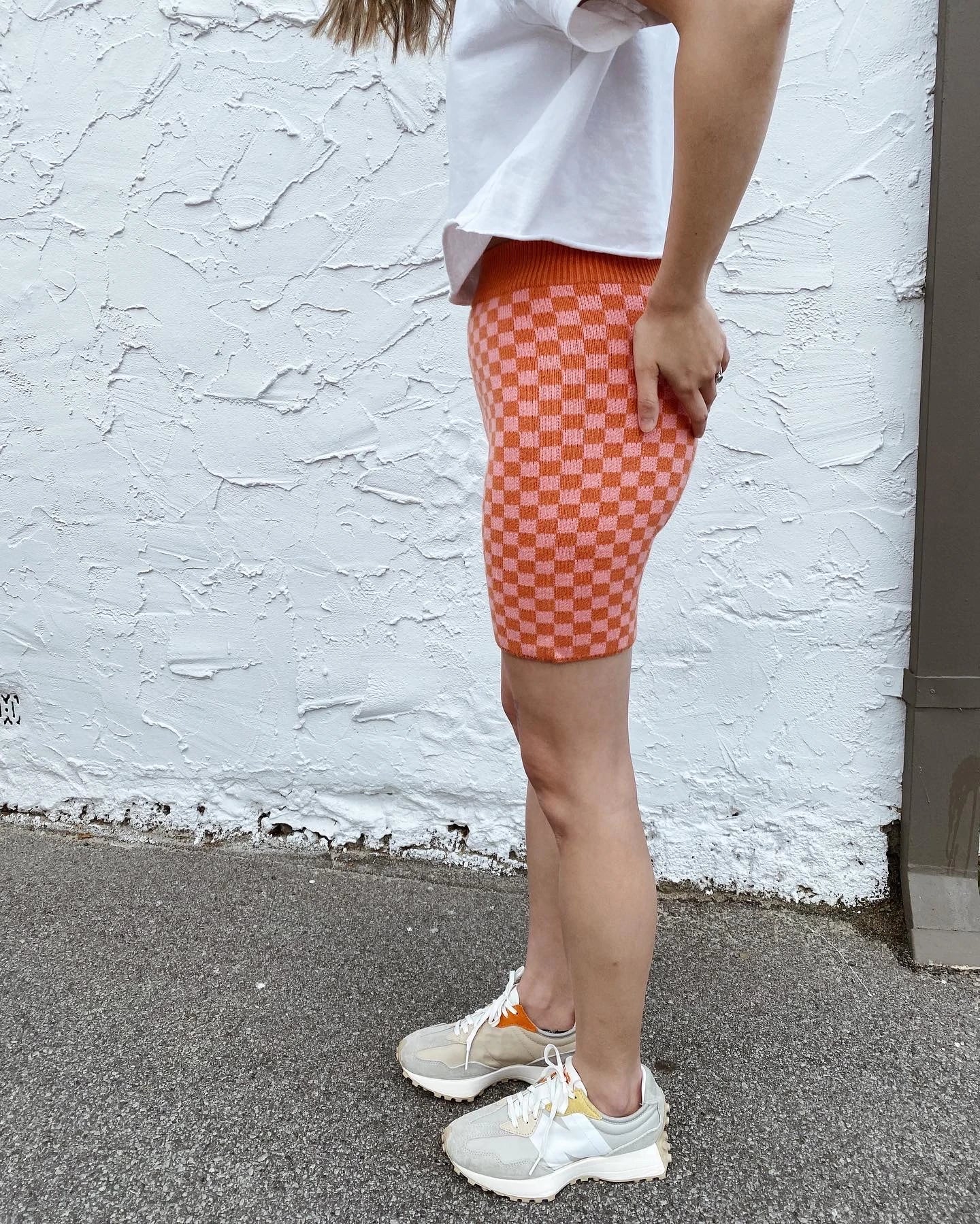Adult Spencer Shorts Orange
