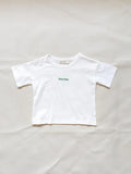 Kids Tiny Trove Tee White