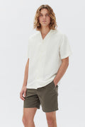 Mens Apollo Shirt Cream