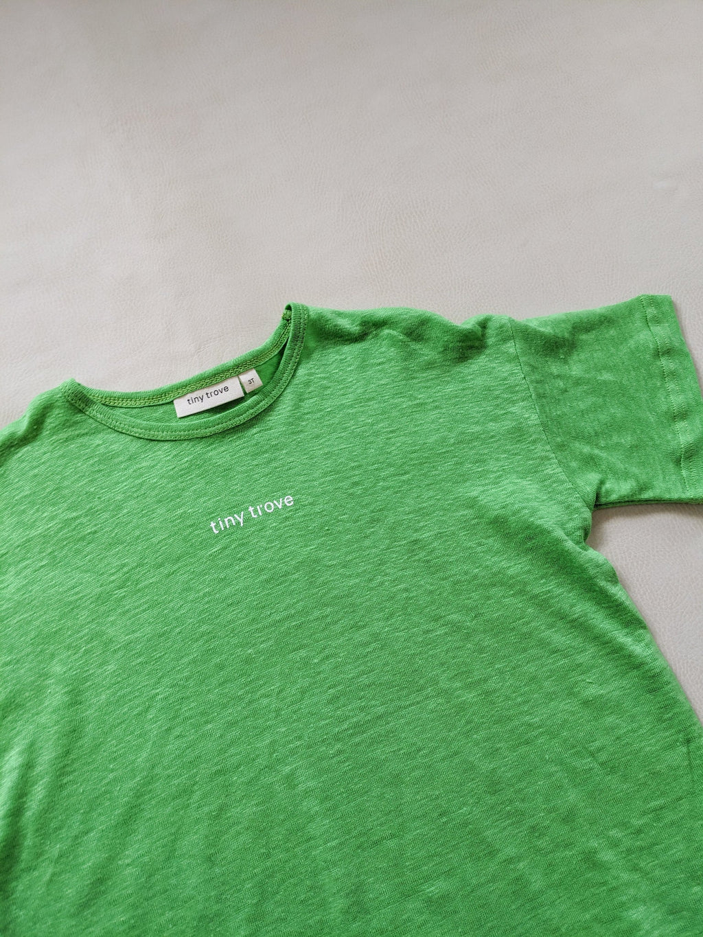 Aria Logo Tee Lime