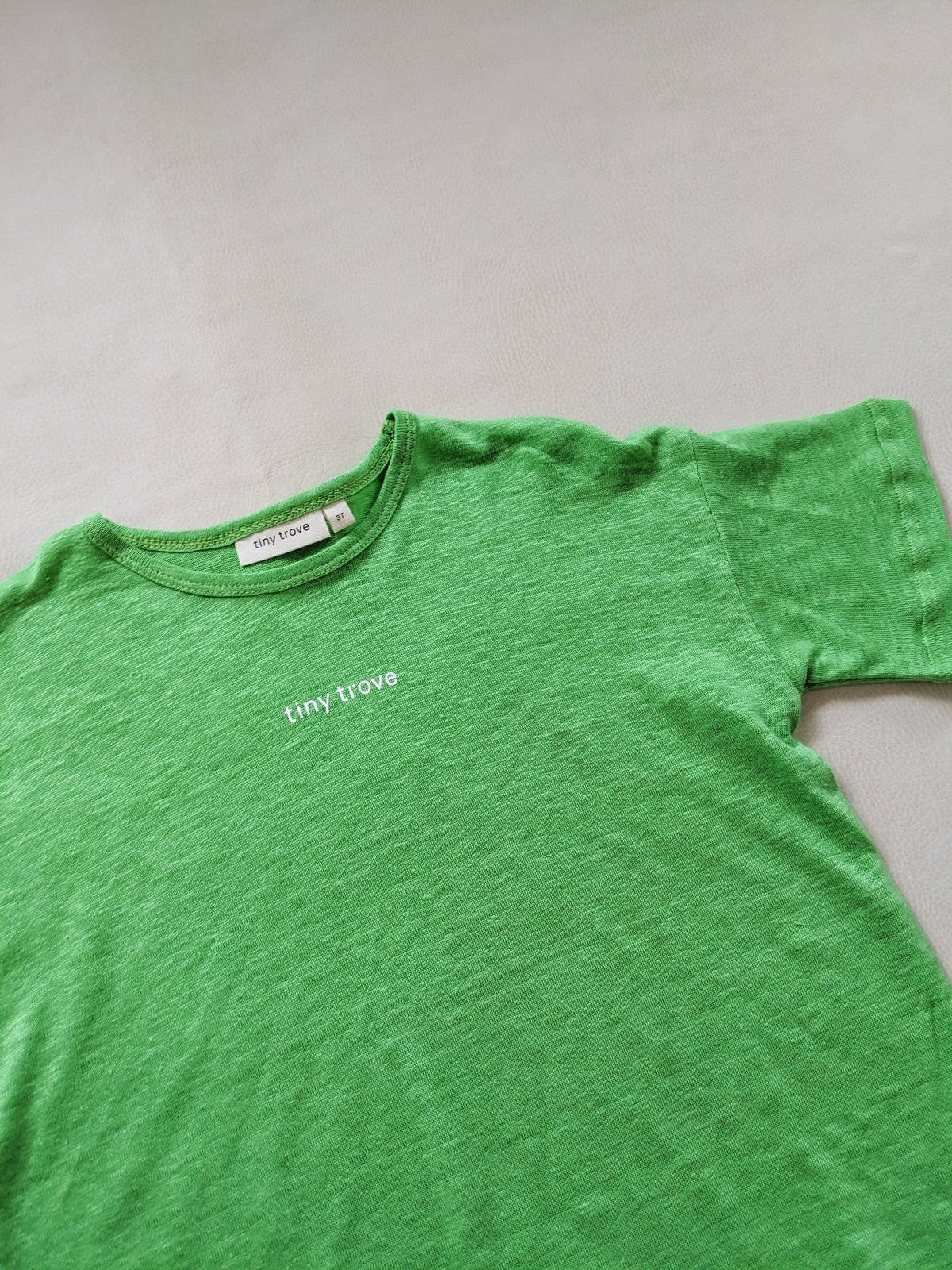 Aria Logo Tee Lime