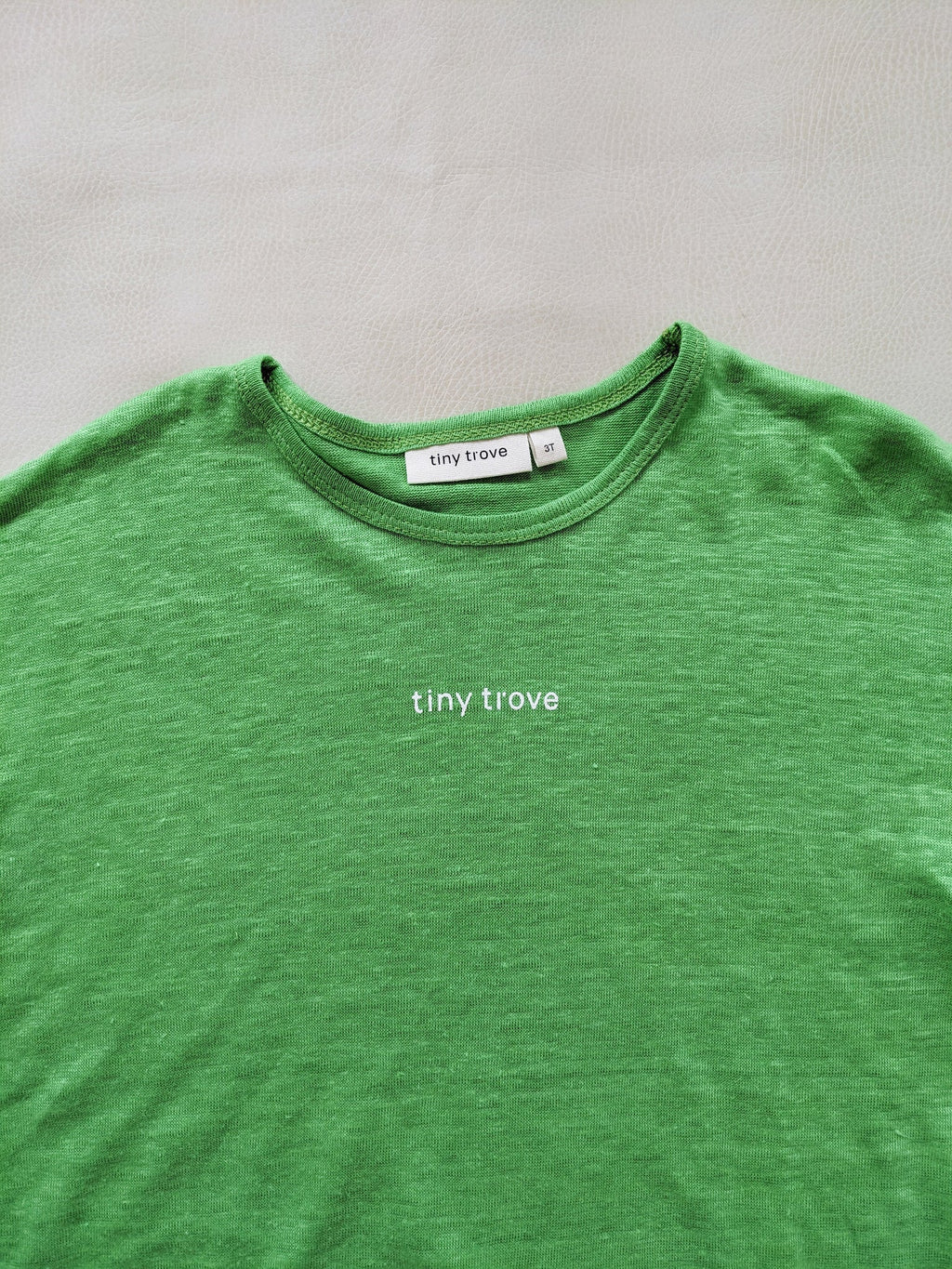 Aria Logo Tee Lime