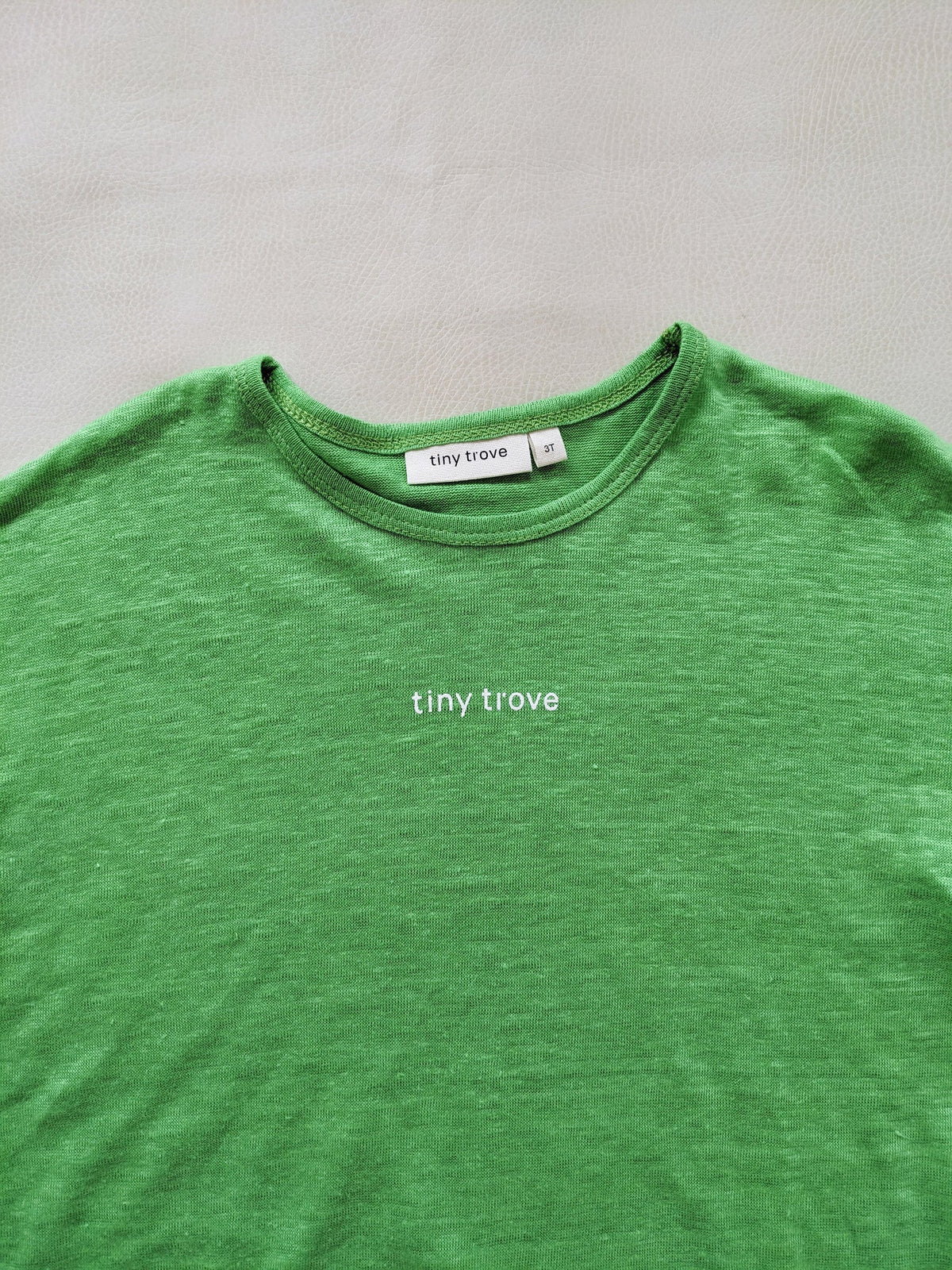 Aria Logo Tee Lime