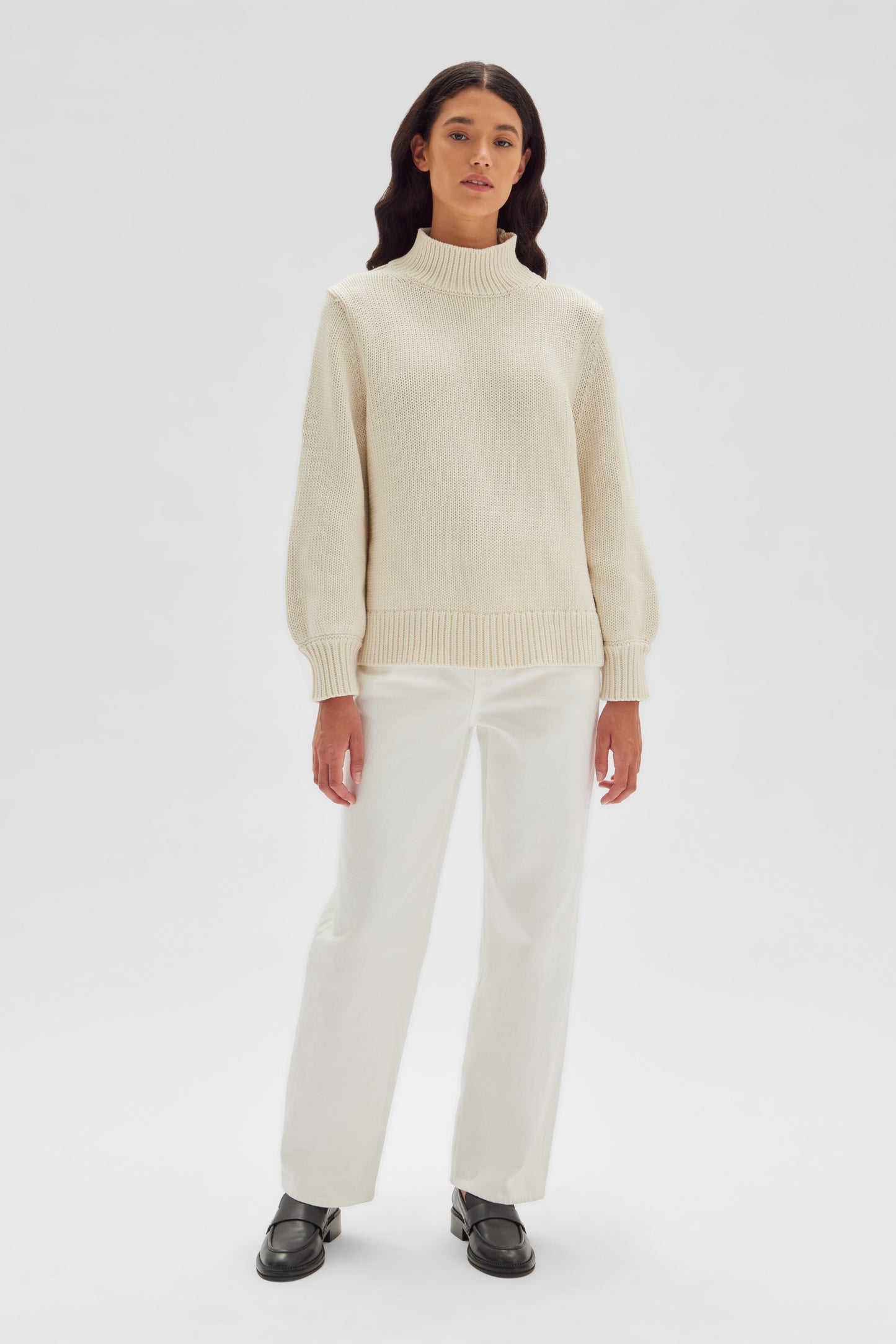 Ava Knit Cream