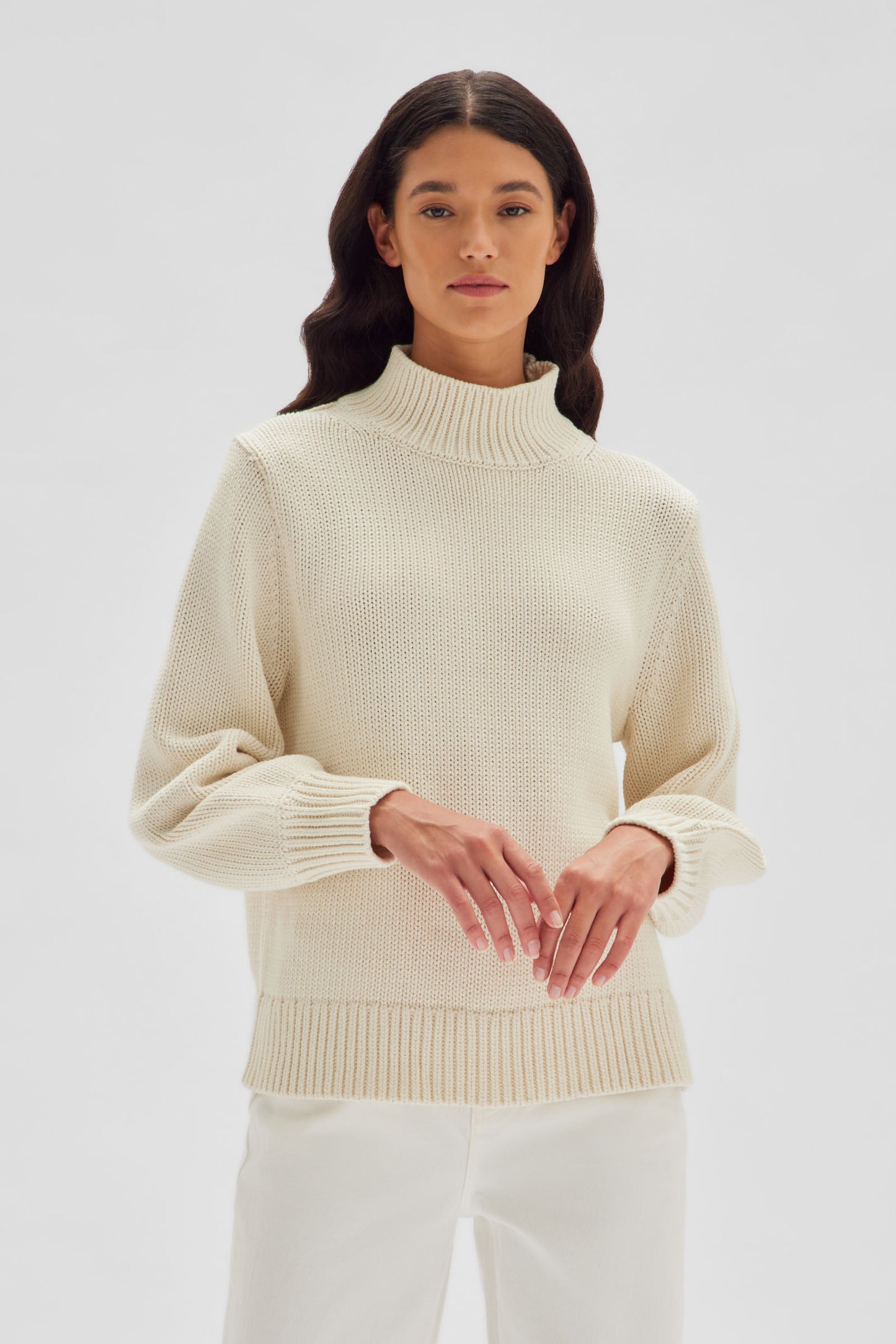 Ava Knit Cream