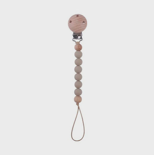 Dummy Clip Taupe