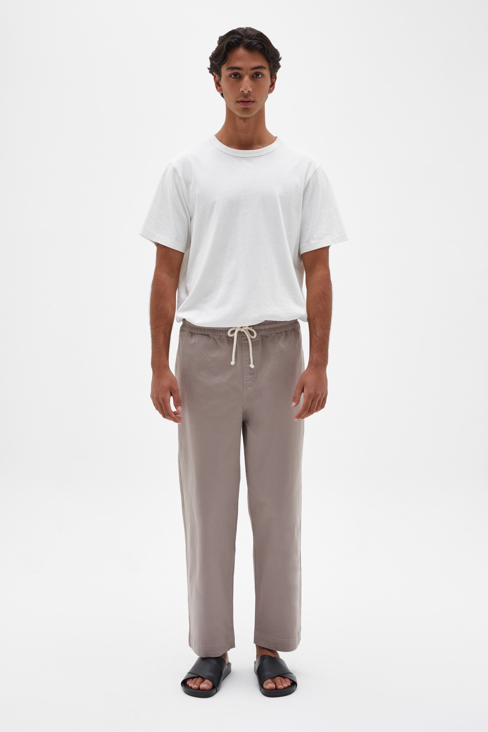 Mens Bodie Twill Pant Mink