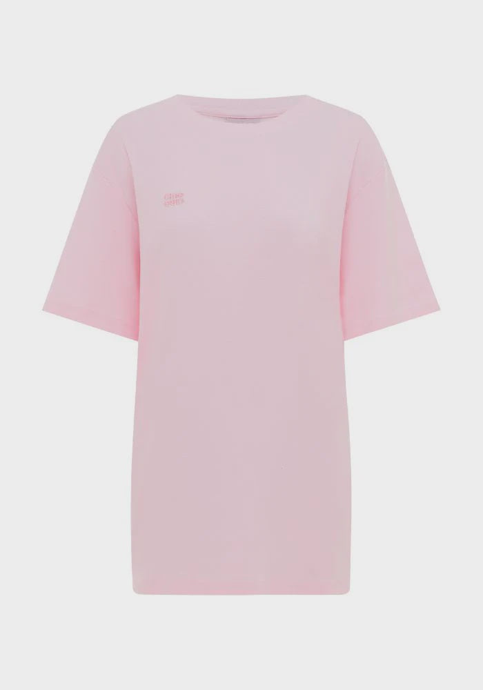 Low Key Logo Tee Pink