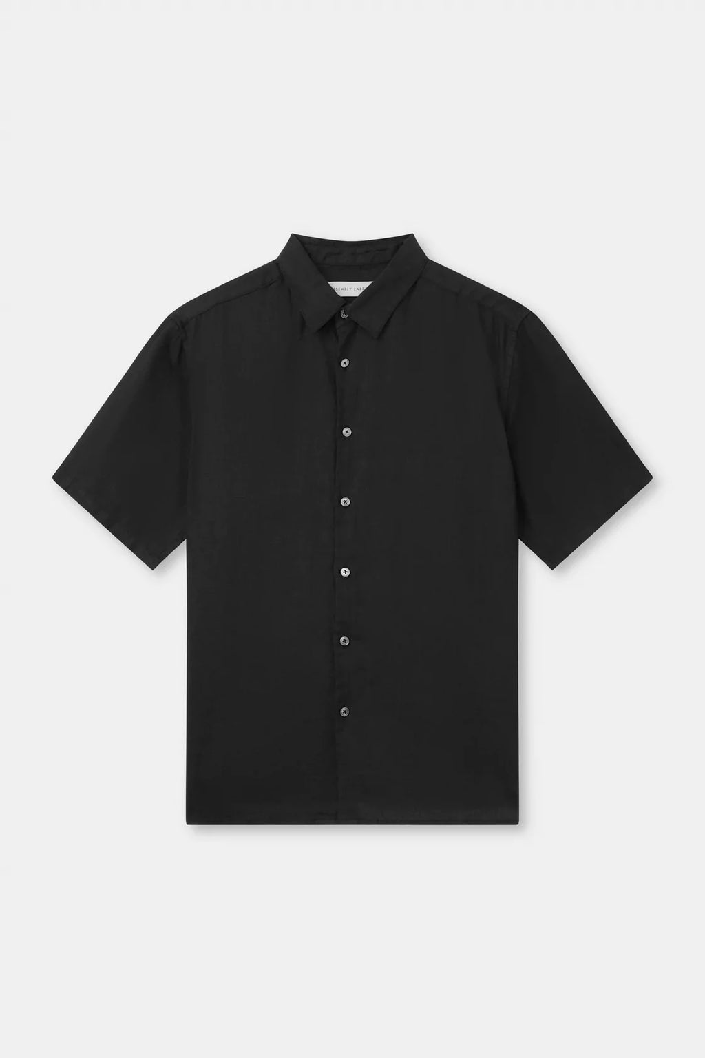 Mens Casual SS Black