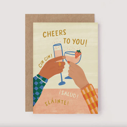 Cheers to you Card