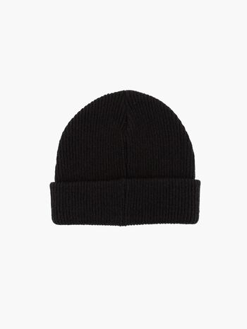 Reflective Poster Beanie Black