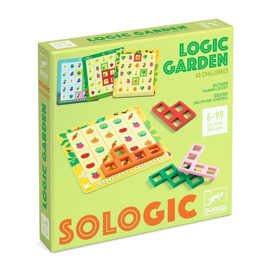 Logic Garden Sologic Game