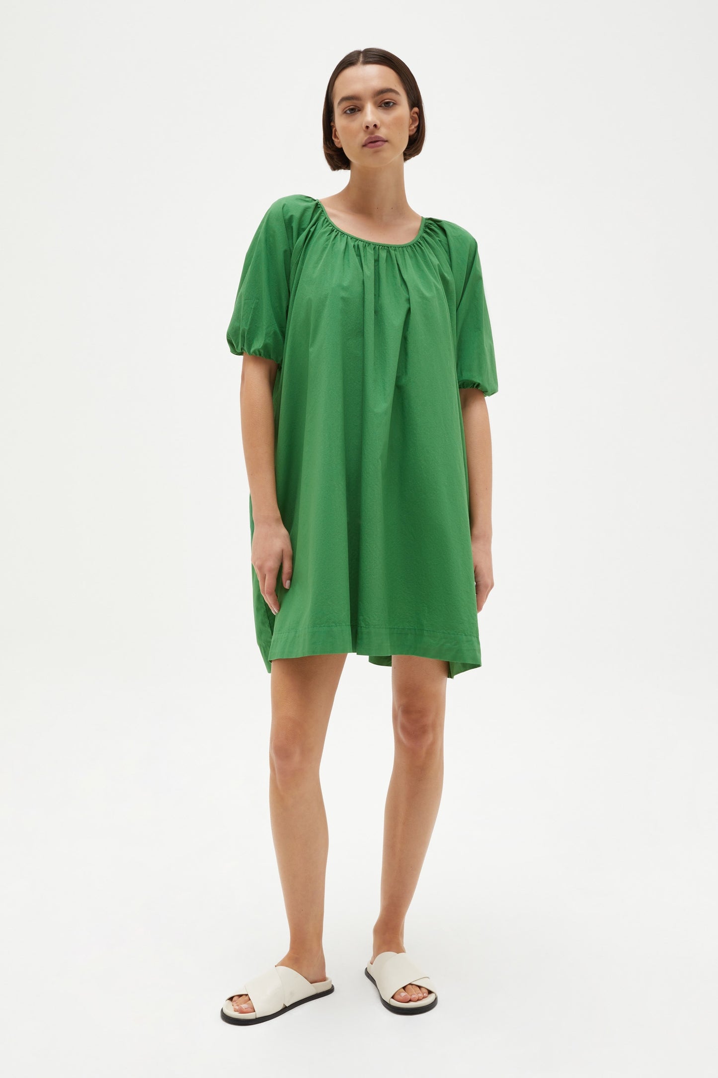 Dillan Dress Bermuda Green