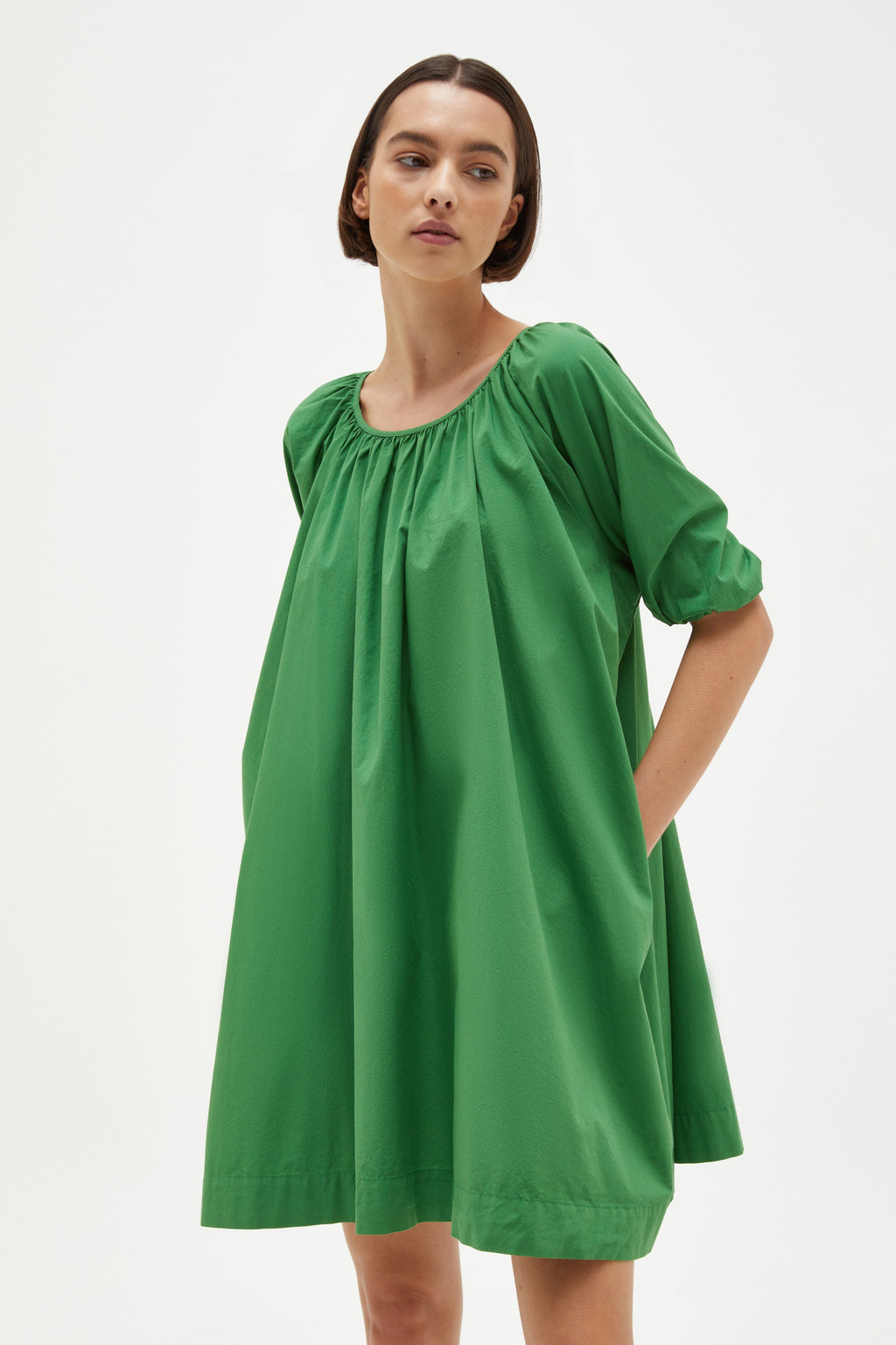 Dillan Dress Bermuda Green