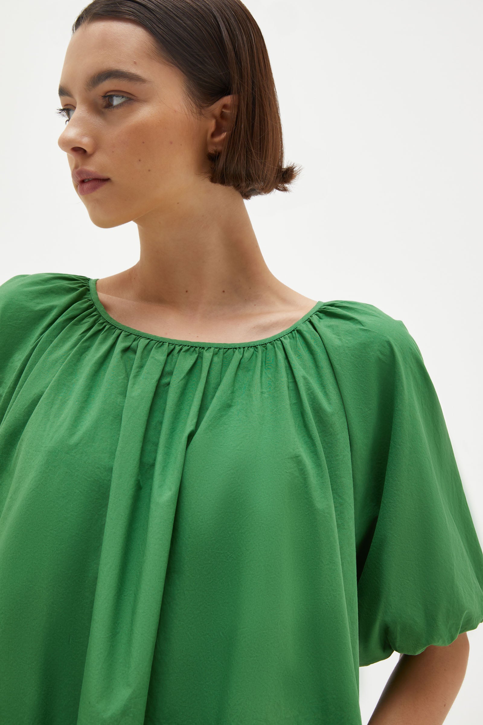 Dillan Dress Bermuda Green