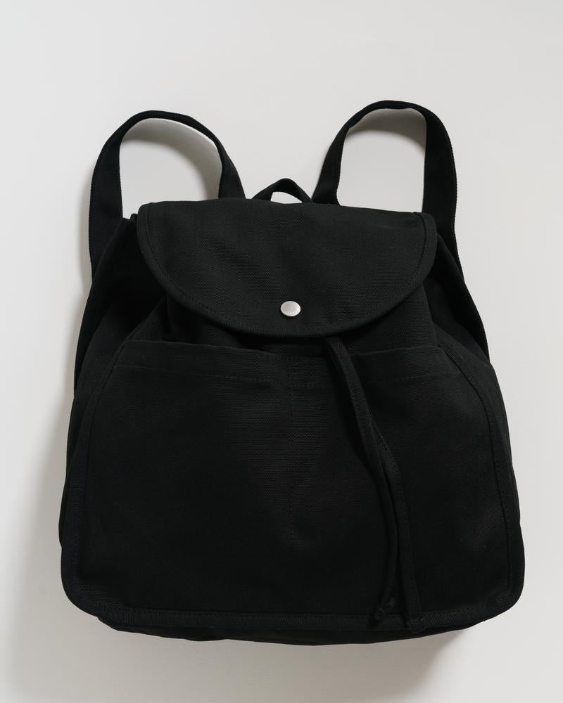 Drawstring Backpack Black