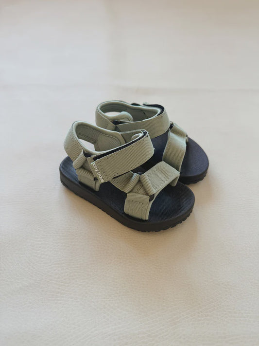 Olympia Velcro Sandal Sage