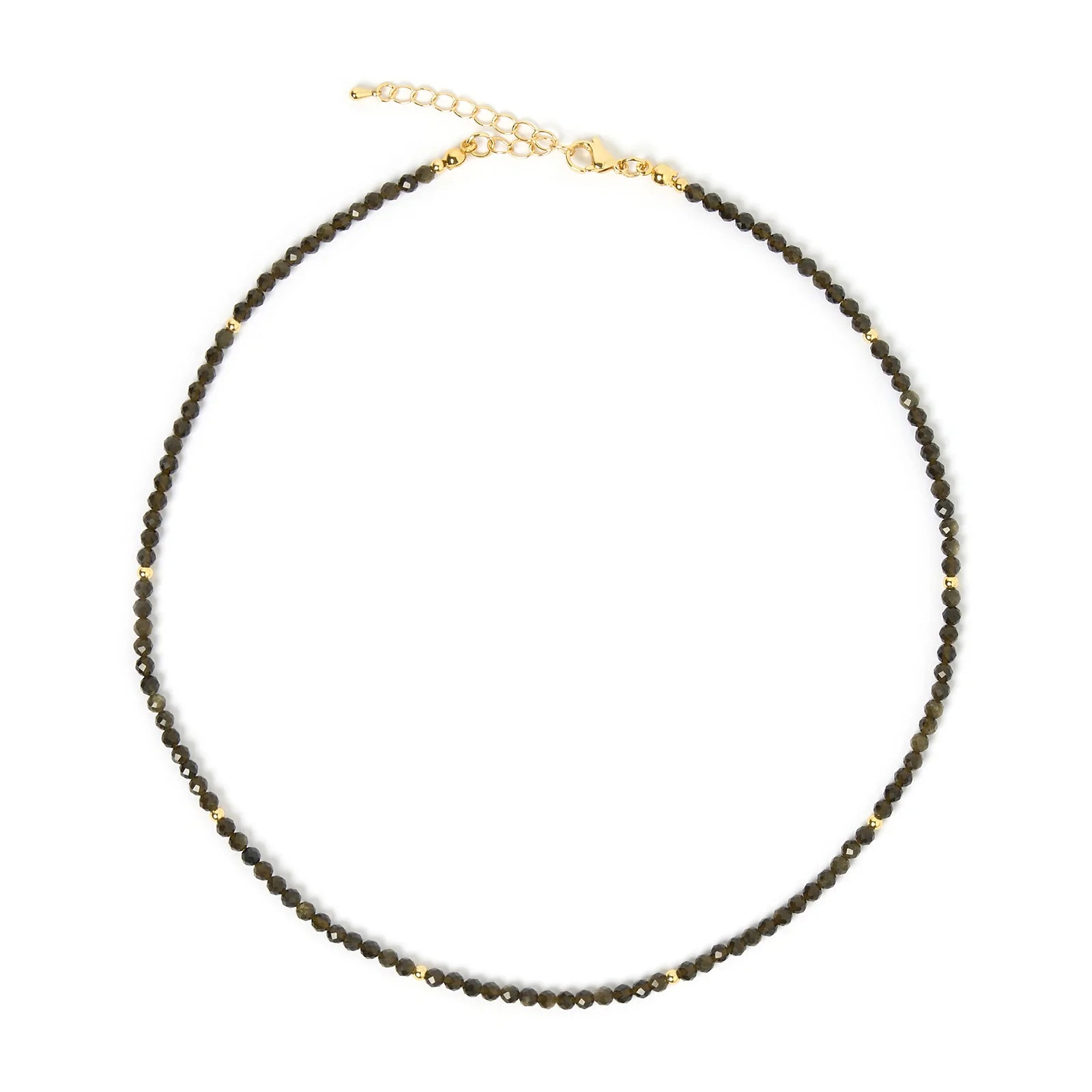 Eboni Gemstone Necklace