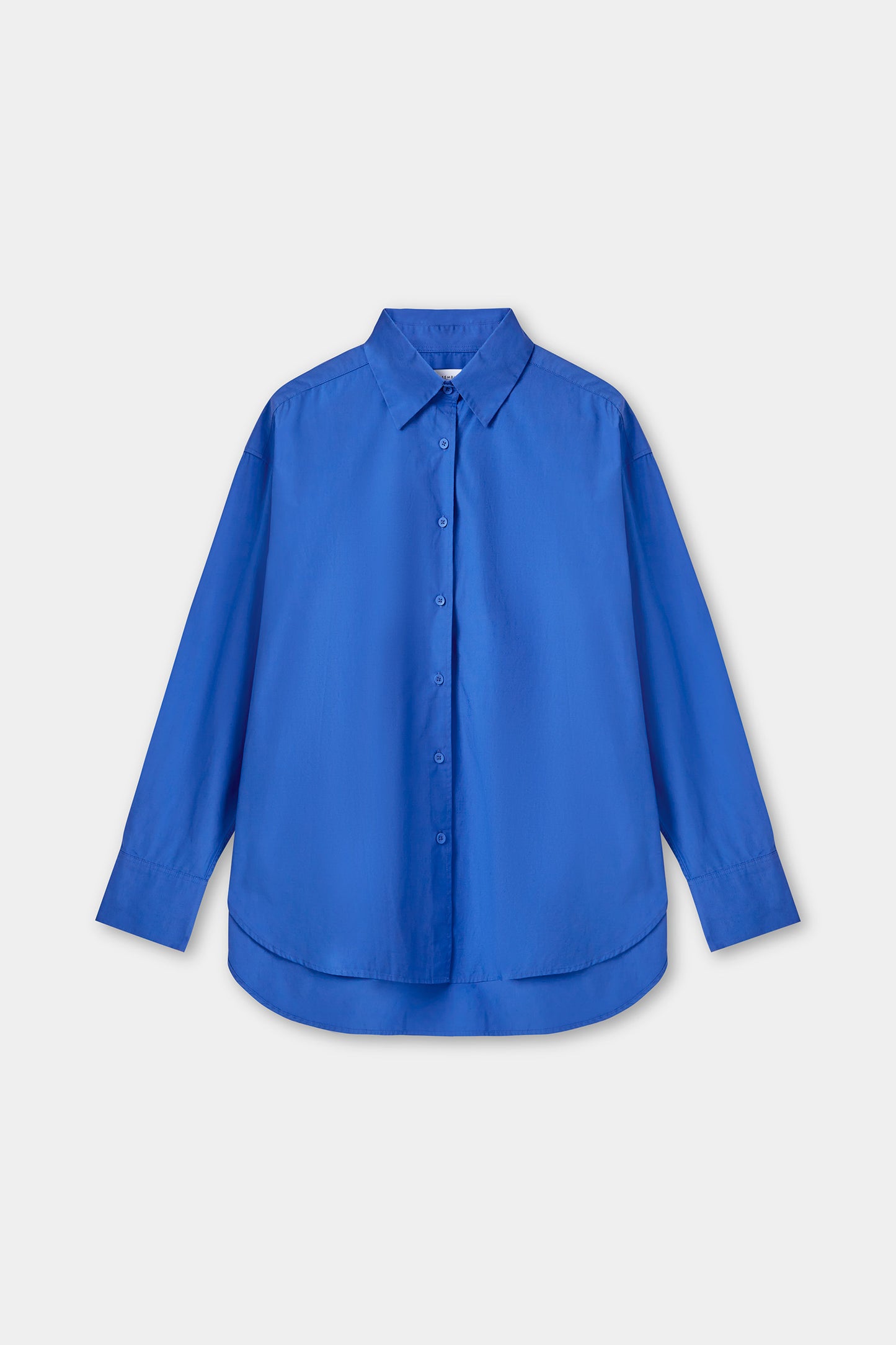 Everyday Poplin Shirt Cobalt