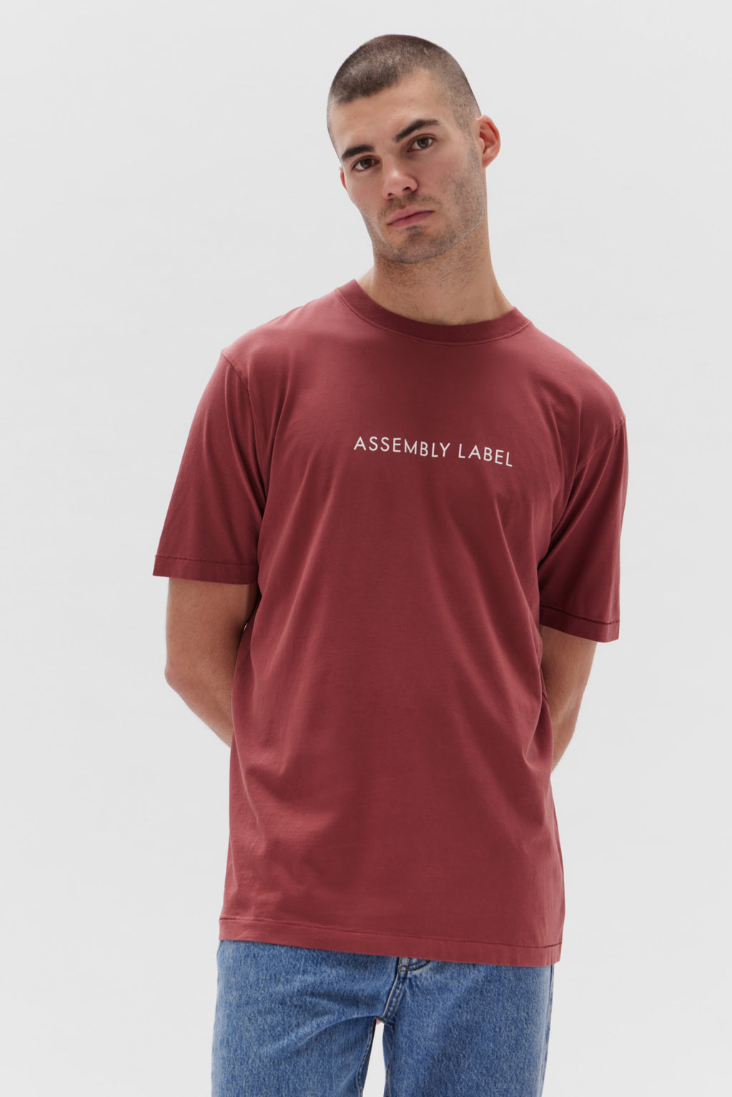 Mens Logo Tee Sumac