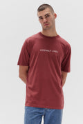 Mens Logo Tee Sumac