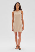 Florence Knit Dress Natural