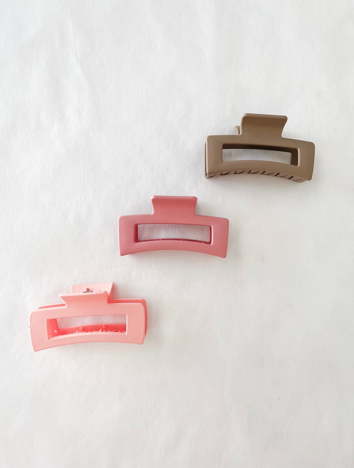 Haze Clip Large Chocolate