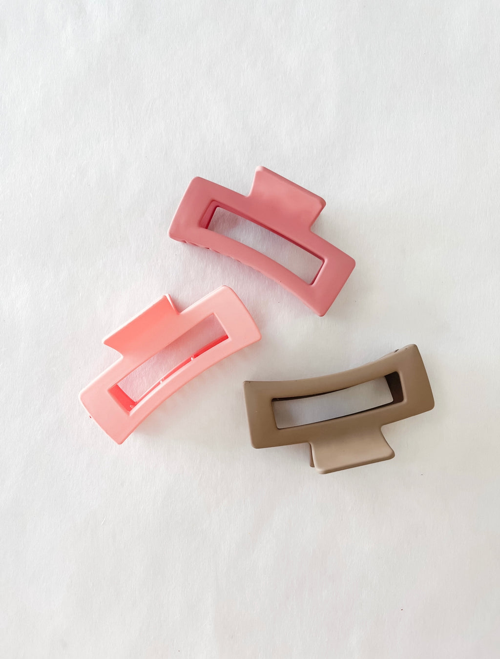 Haze Clip Large Chocolate