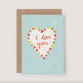 I Love You Card