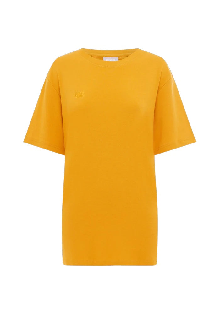 Low Key Logo Tee Yellow