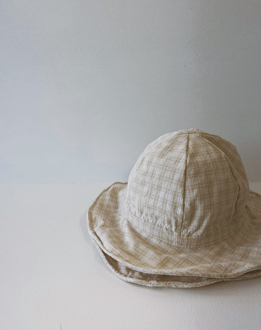Plaid Sun Hat