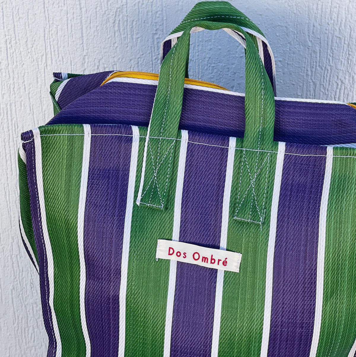 Bengali Bag Purple Green