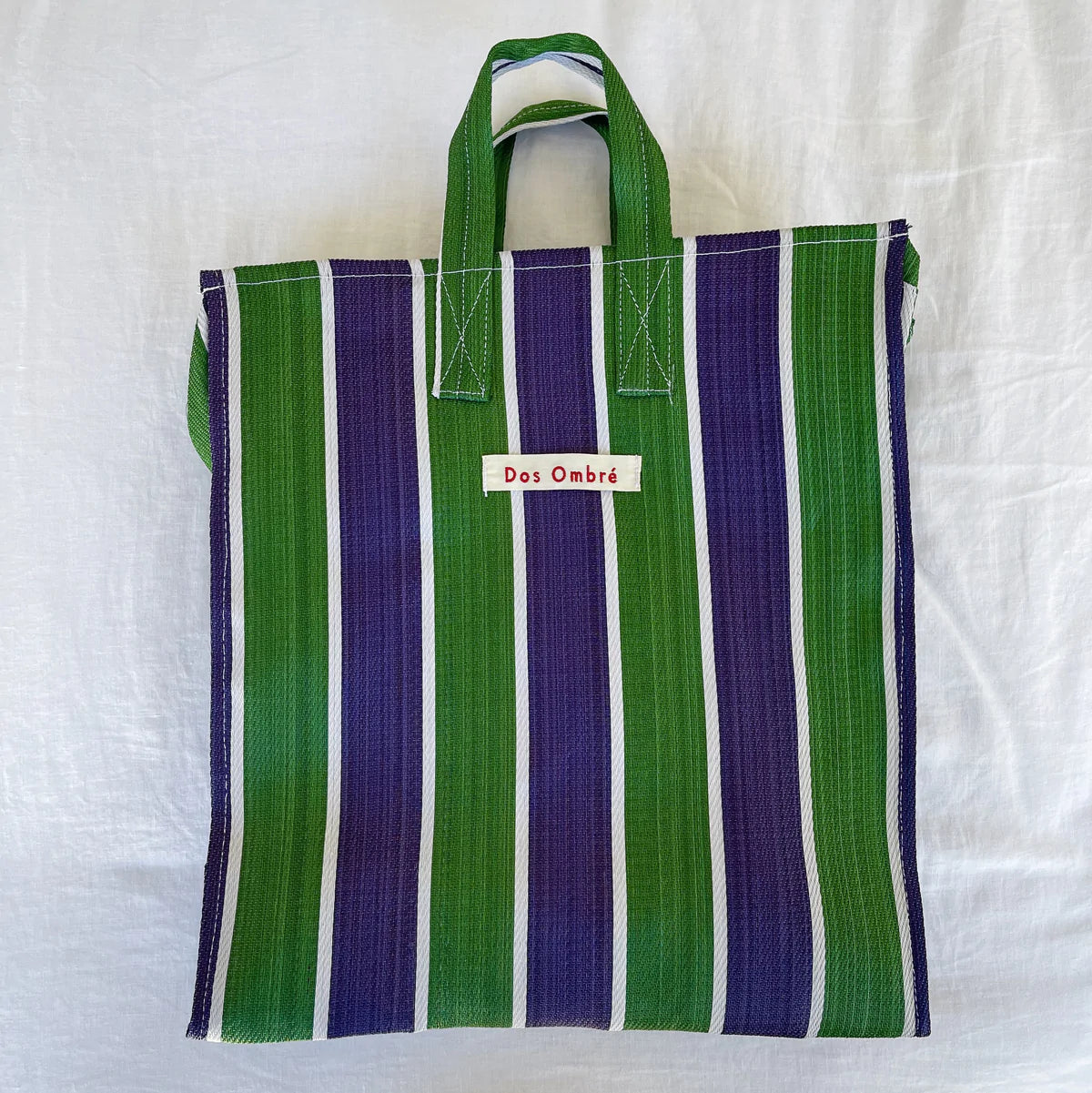 Bengali Bag Purple Green