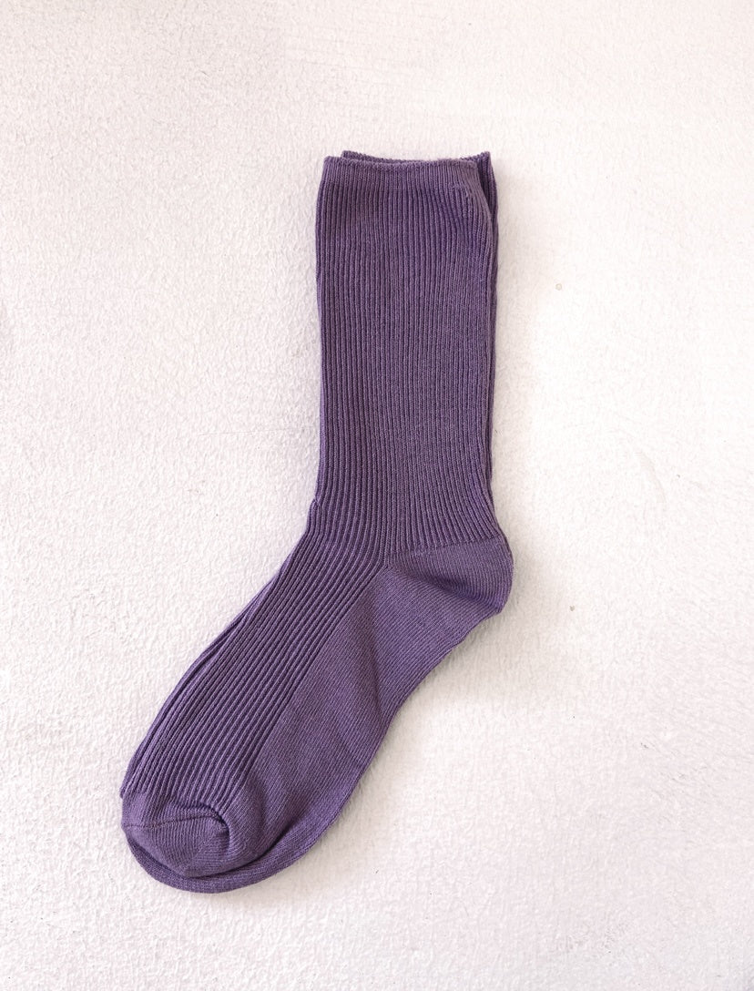 Marly Sock Lavender