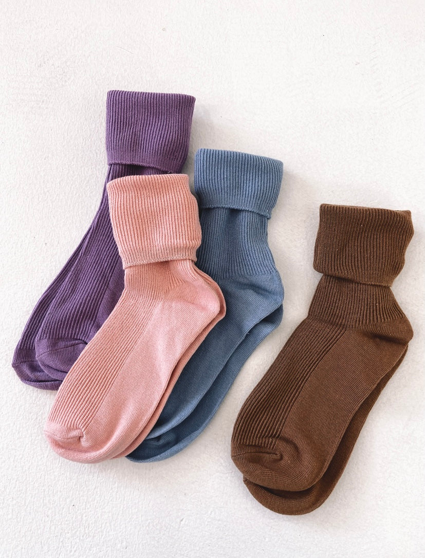 Marly Sock Caramel