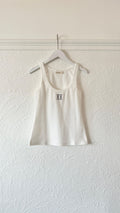 Libby Tank White