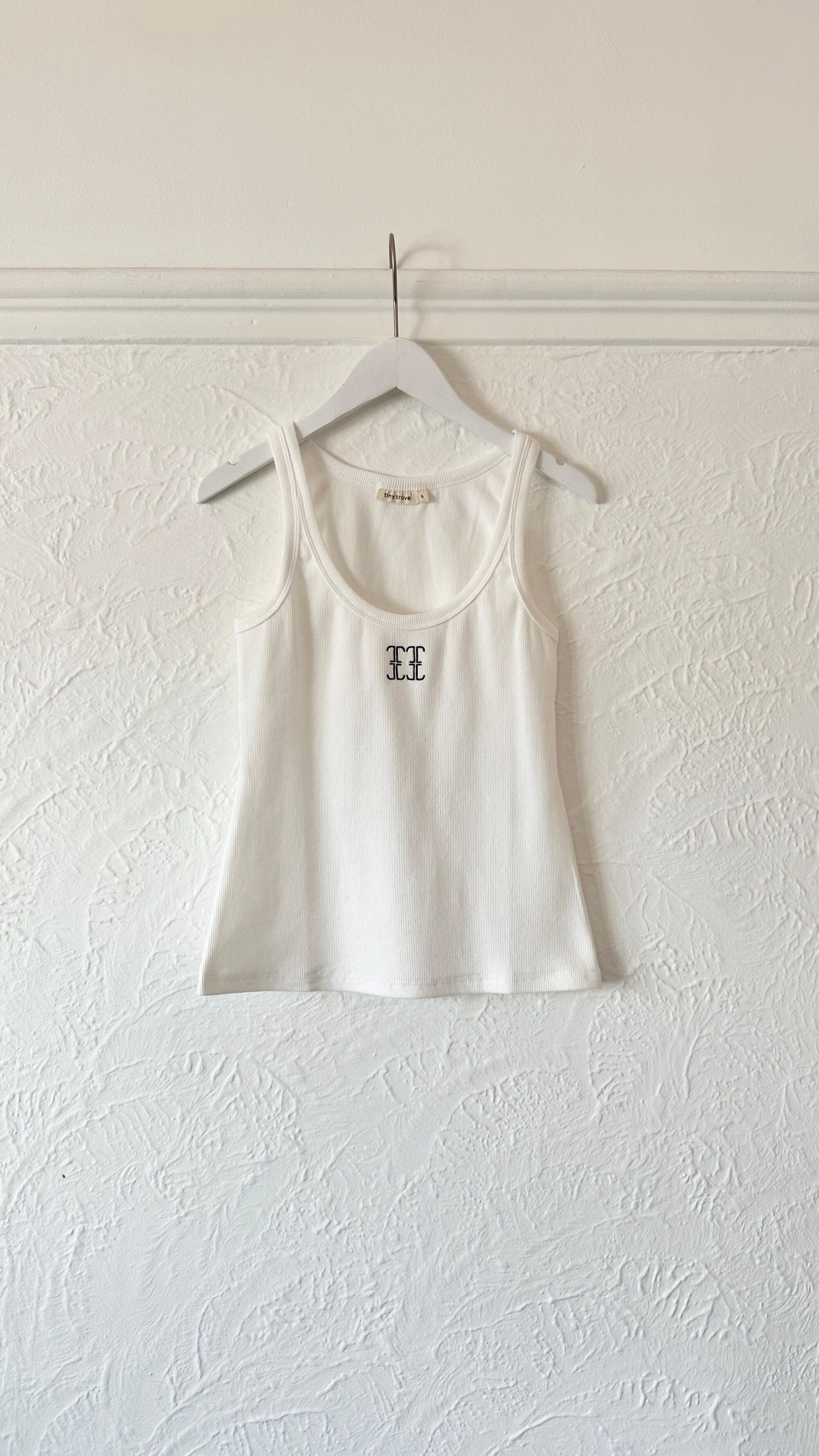 Libby Tank White
