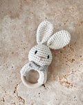 Baby Rattle Bunny
