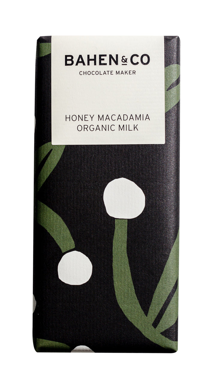 Honey Macadamia Bar