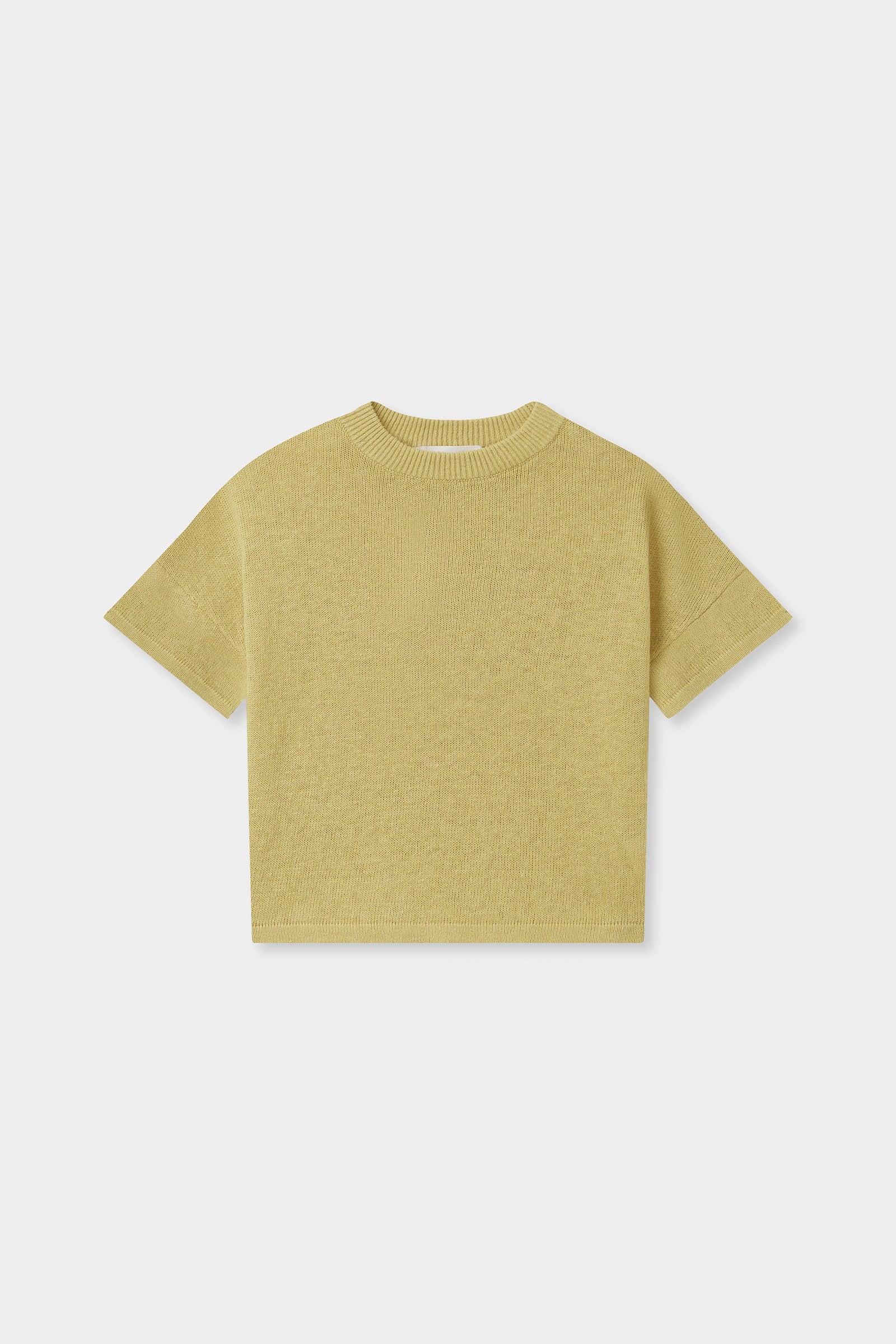 Kids Luca Tee Butterscotch