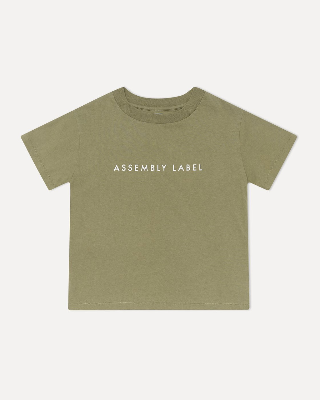 Kids Logo Tee Olive