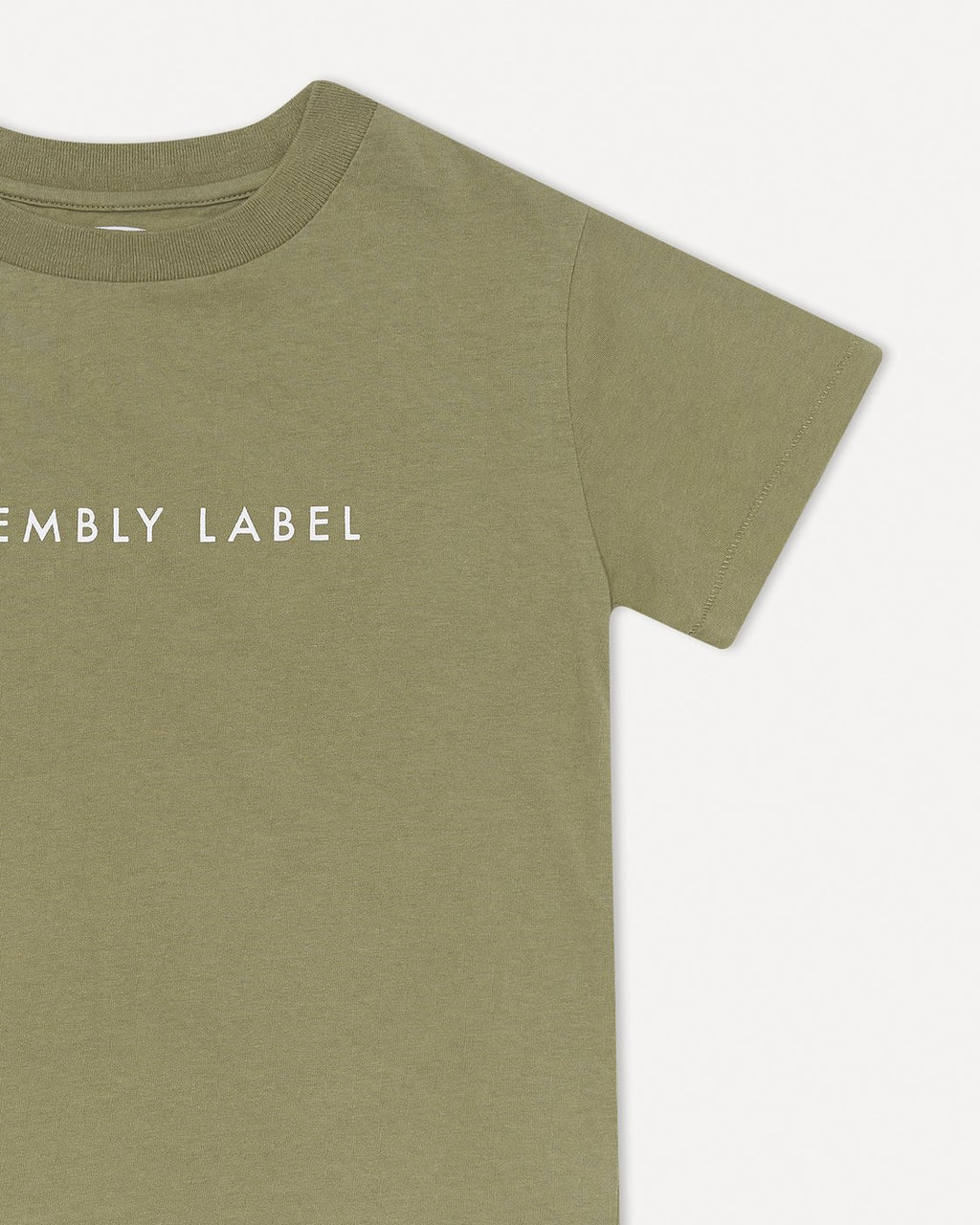 Kids Logo Tee Olive