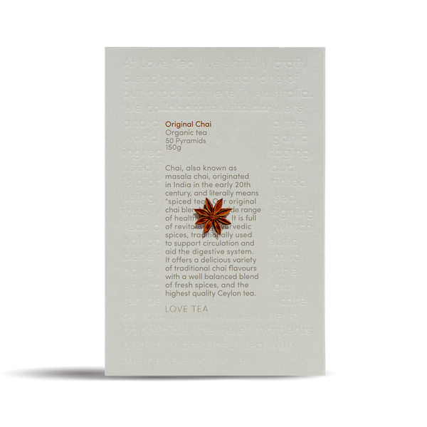 Original Chai Tea Bags plainjanes