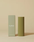 GiGi Pillar Candle Olive