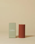 GiGi Mini Pillar Candle Mahogany