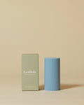 GiGi Mini Pillar Candle Steele