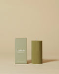 GiGi Mini Pillar Candle Olive