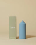 Yuki Pillar Candle Steele