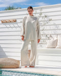 Shea Knit Pant Stone